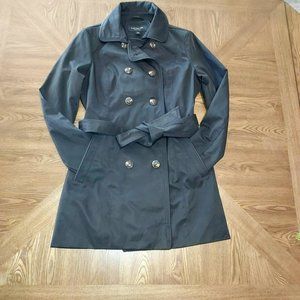 ANDREW MARC Ladies TRENCH COAT Size L